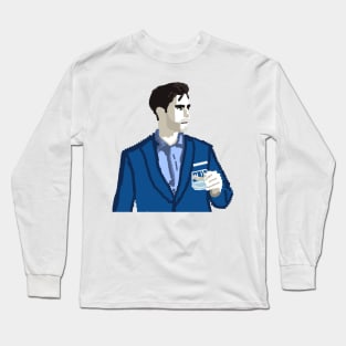 Joseph drinking Water Long Sleeve T-Shirt